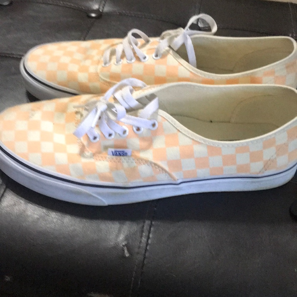 Checkered vans